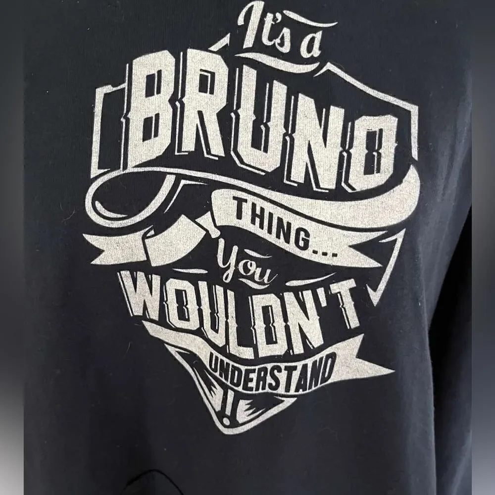 Disney Encanto It’s a Bruno Thing You Wouldn’t Understand blue Pullover hoodie L